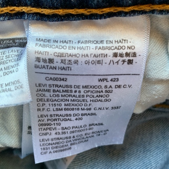 Levi’s 505 zip front jeans 30x28 - Picture 9 of 13